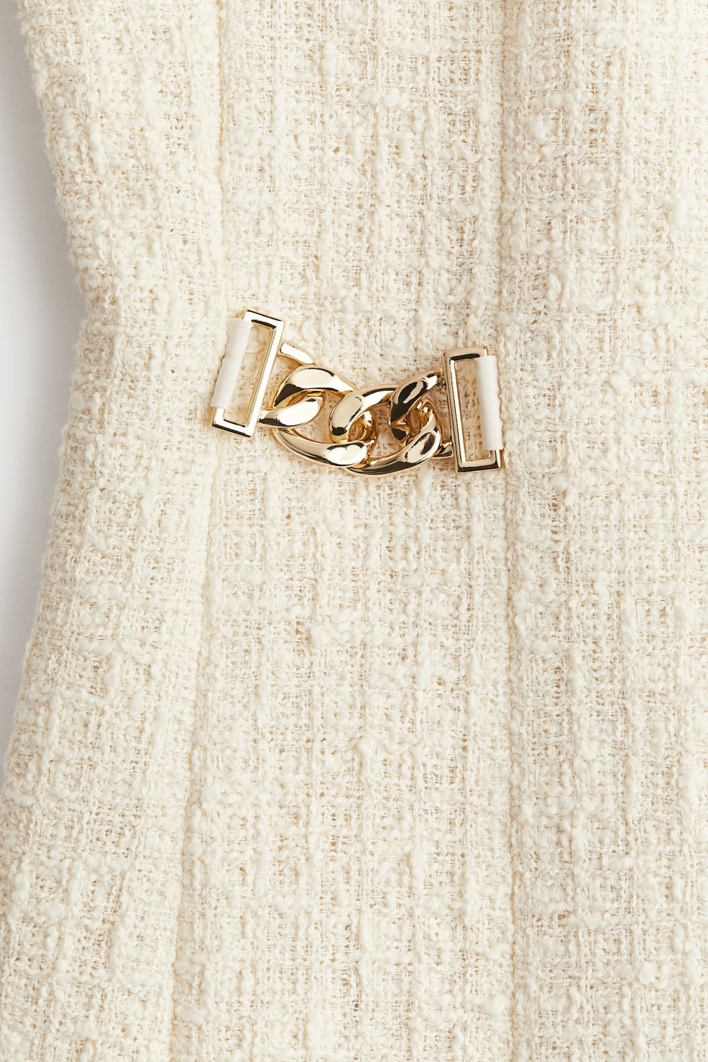 Vestido de boucle con cadena decorativa - H&m фото 6