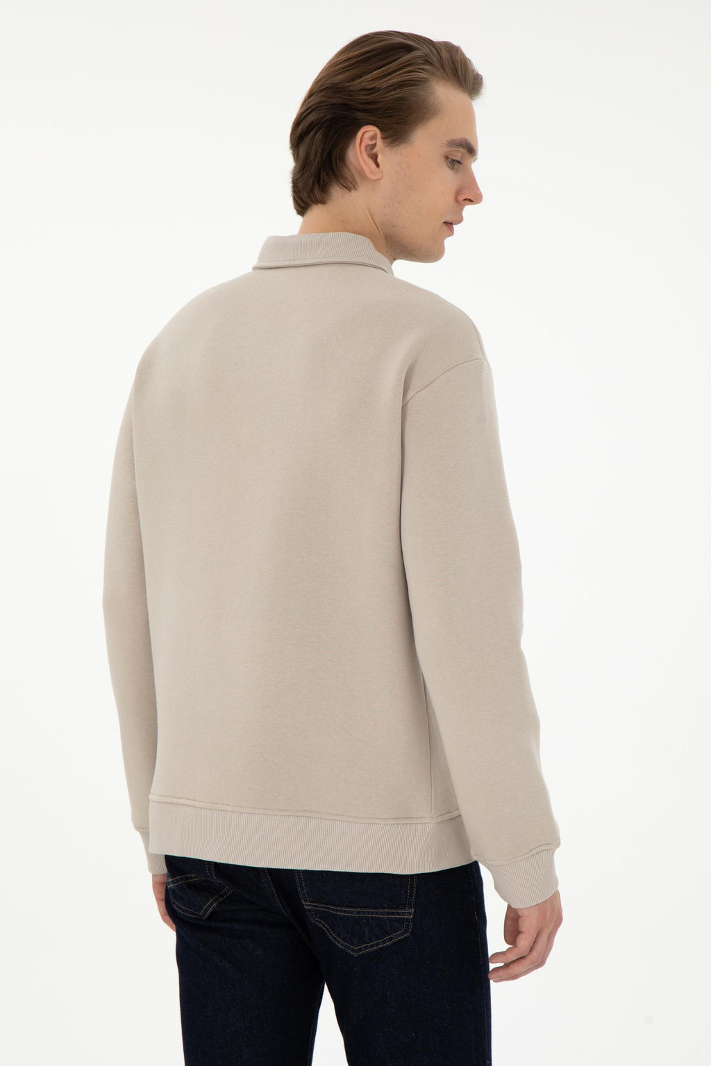 Мужская базовая толстовка Stone Неожиданная скидка в корзине - U.s. polo assn фото 5