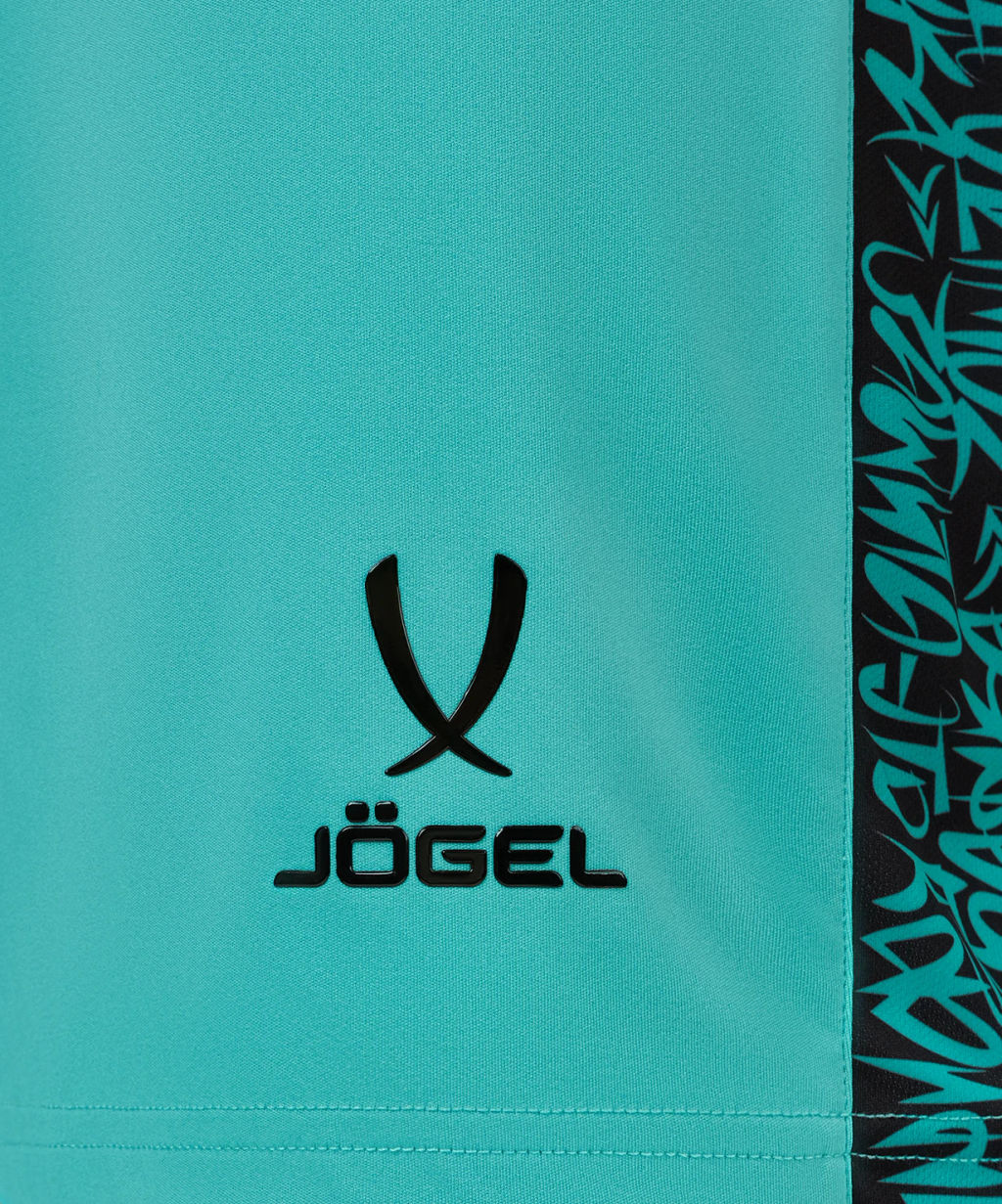Шорты игровые Jogel AMKAL PerFormDRY Shorts, бирюзовый/черный  фото 7