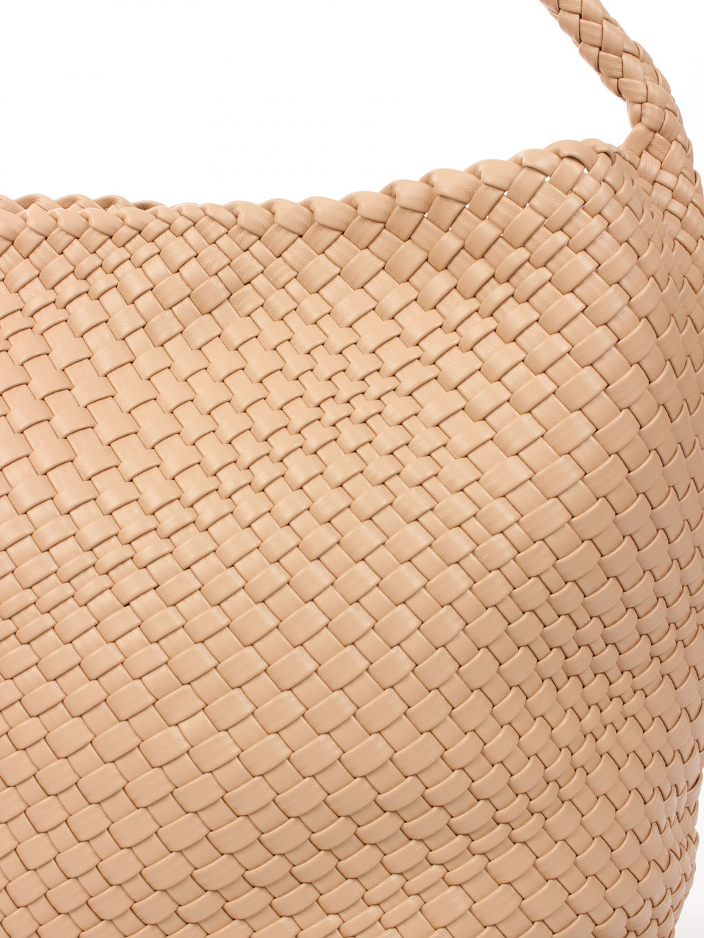 LACCOMA сумка СУ1053-0-бежевый эко кожа хлопок  фото 3