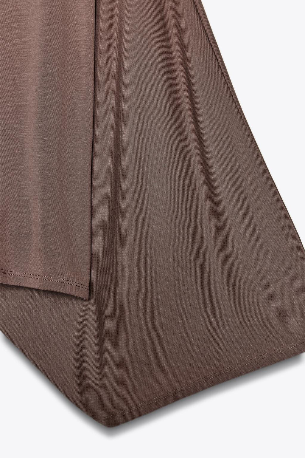 ASYMMETRIC FLOWING CAPE - Zara фото 20