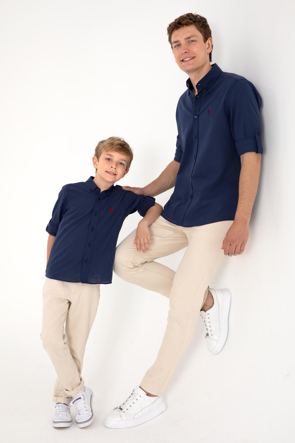 Erkek Lacivert Uzun Kollu Basic G_mlek Sepette S_rpriz _ndirim - U.s. polo assn фото 8