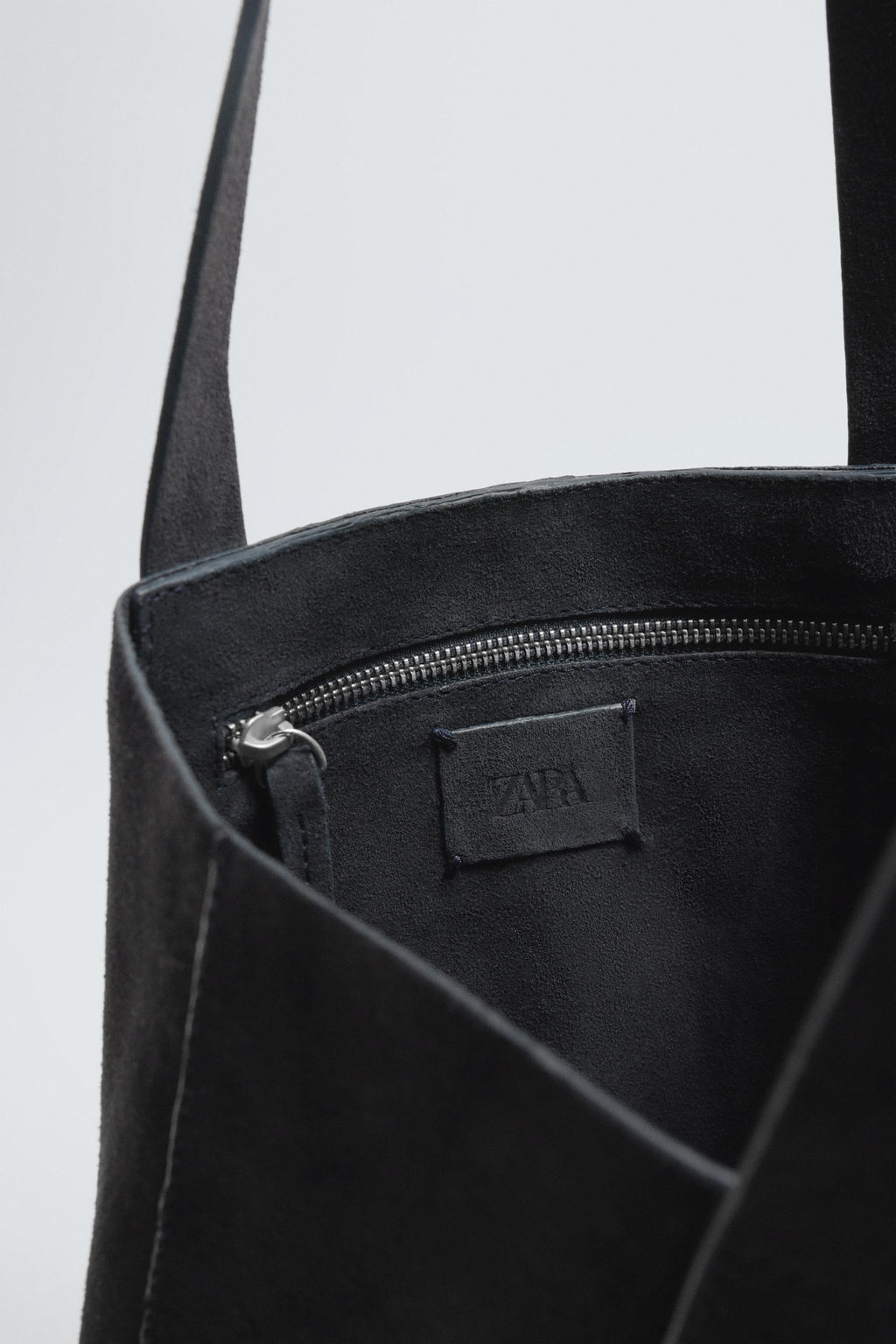 LEATHER TOTE BAG - Zara фото 7