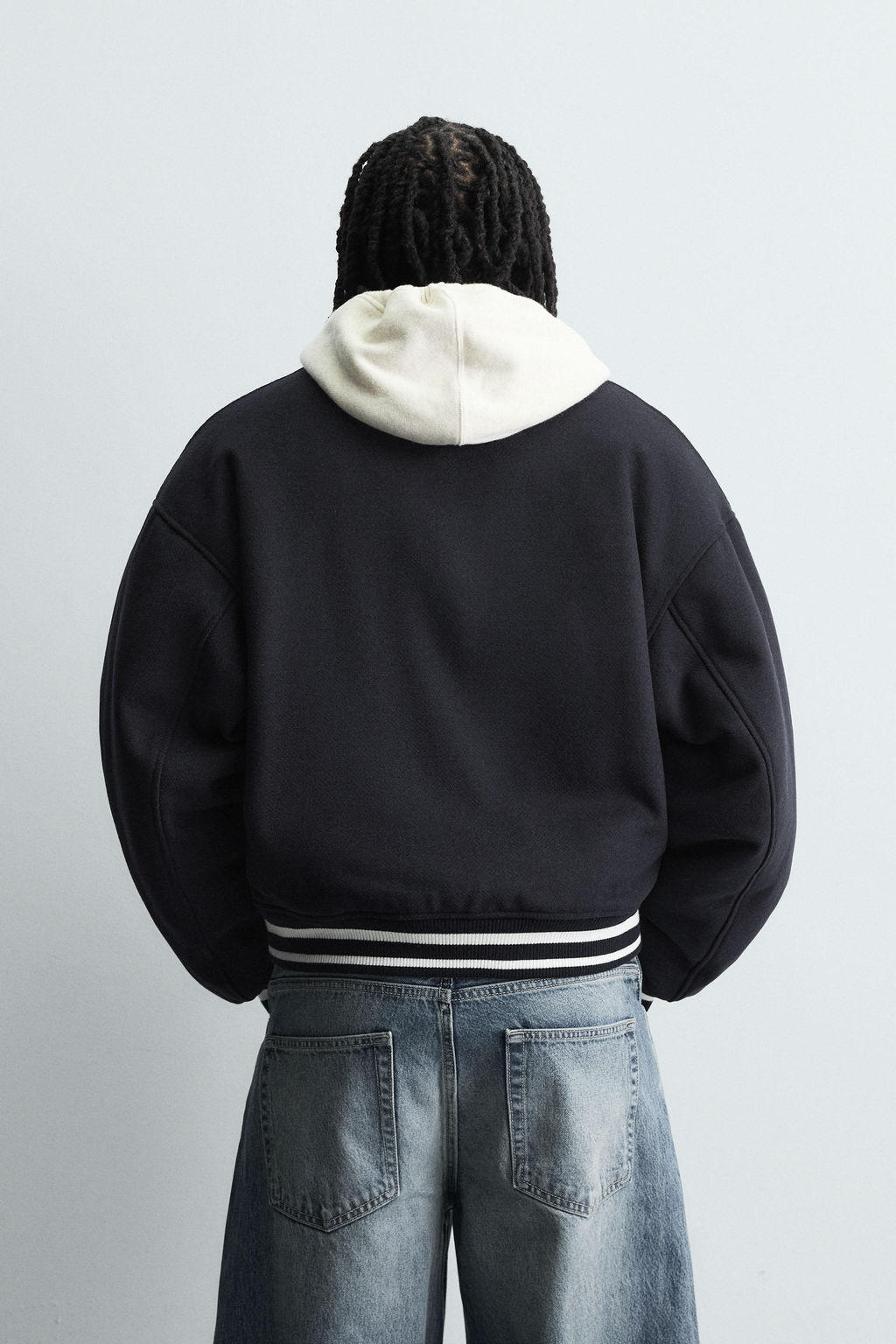 PATCHED QUILTED BOMBER JACKET - Zara фото 2