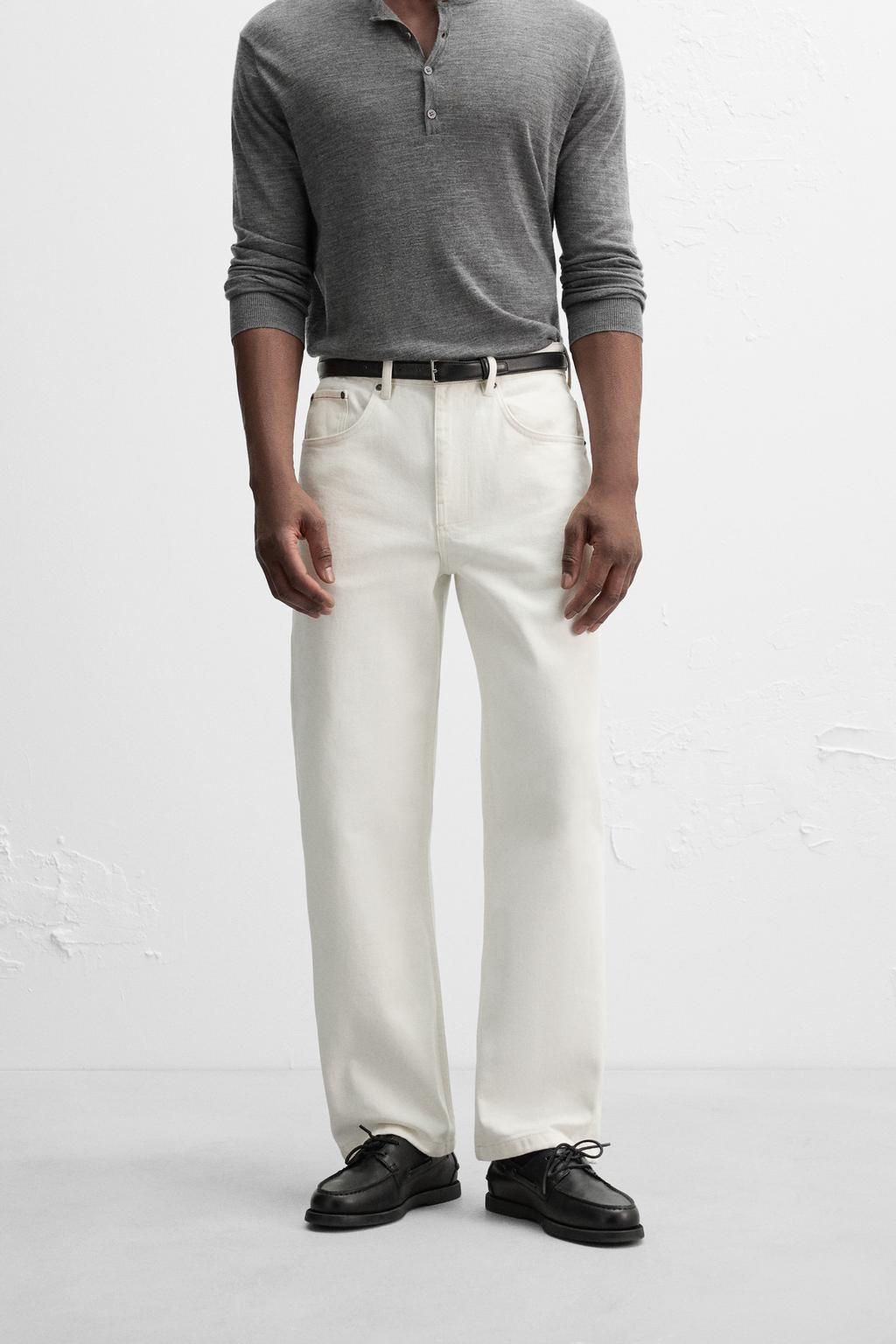 STRAIGHT-LEG JEANS - Zara фото 11