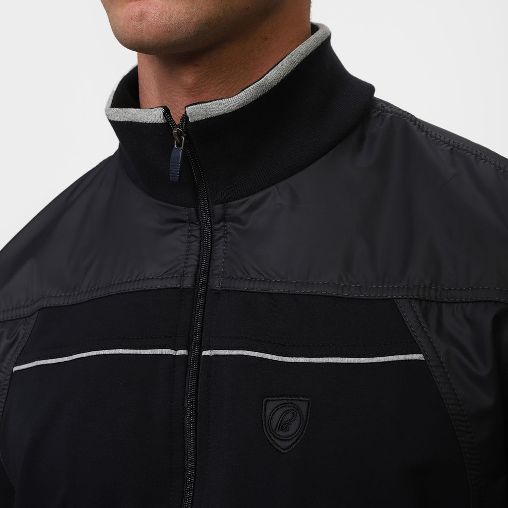 RODOS Спортивный костюм мужской весна/лето М-185 Чёрный  фото 12