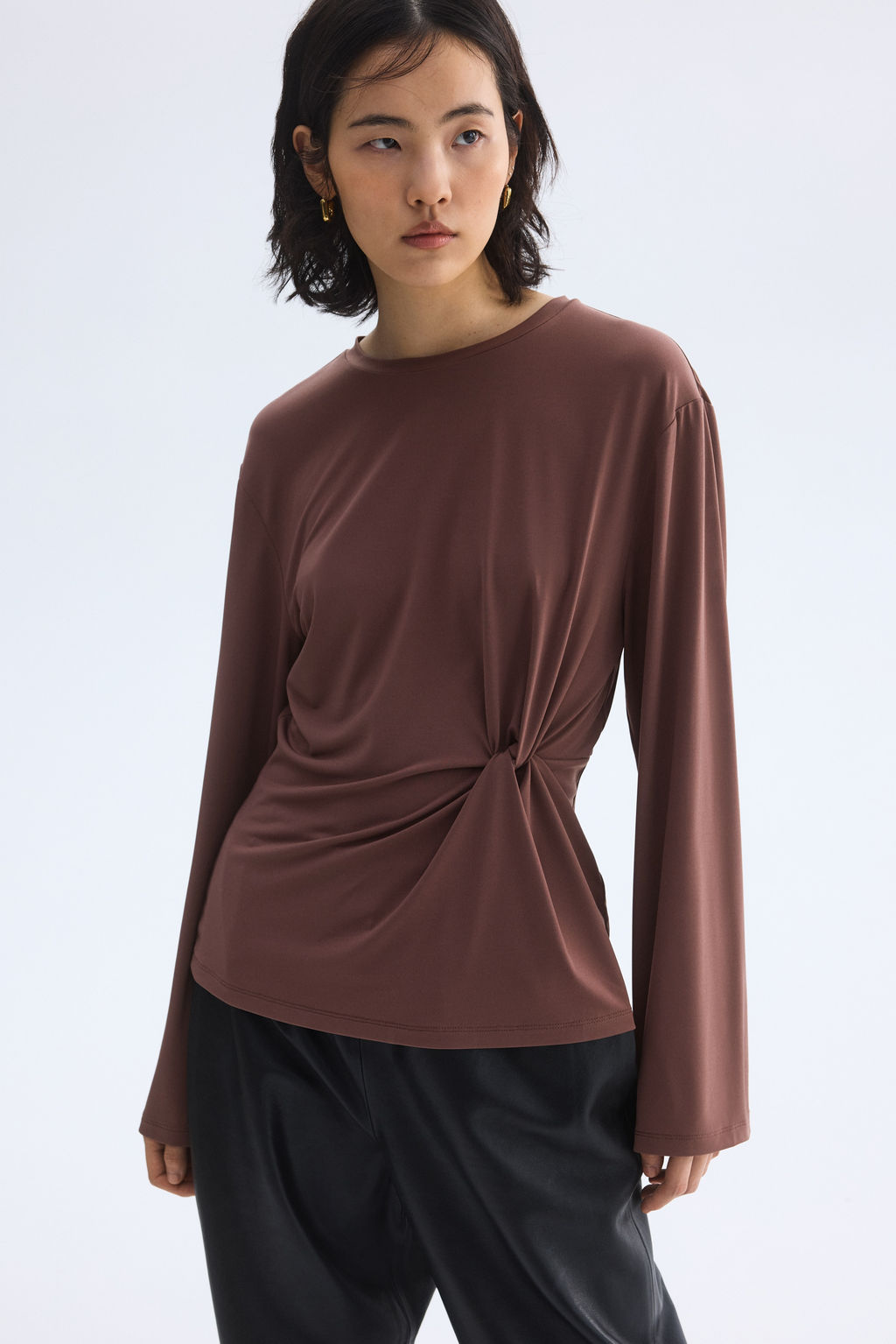 Top con detalle girado - H&m фото 7