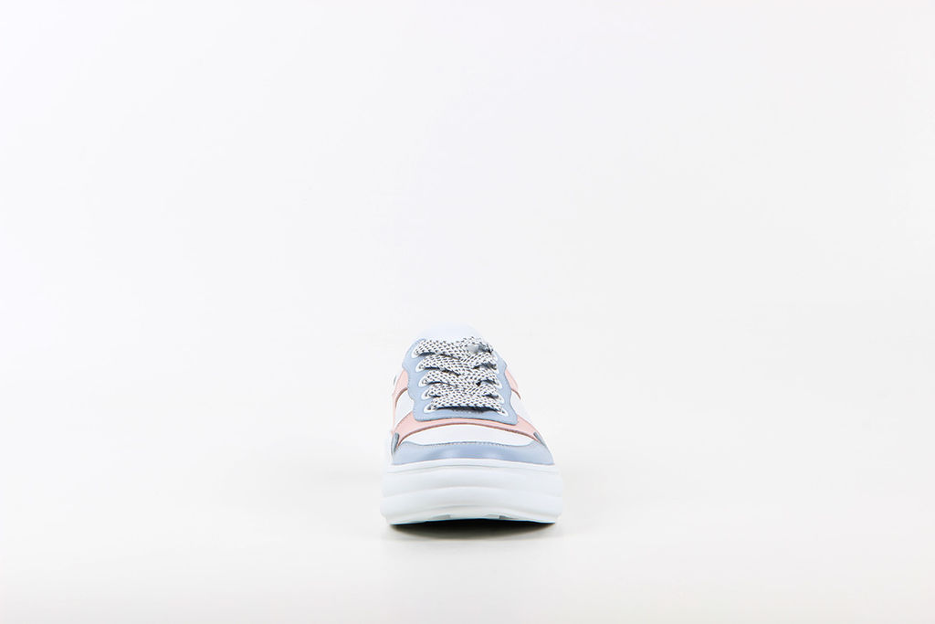 Кеды 149.lusi22w. white/blue/pink