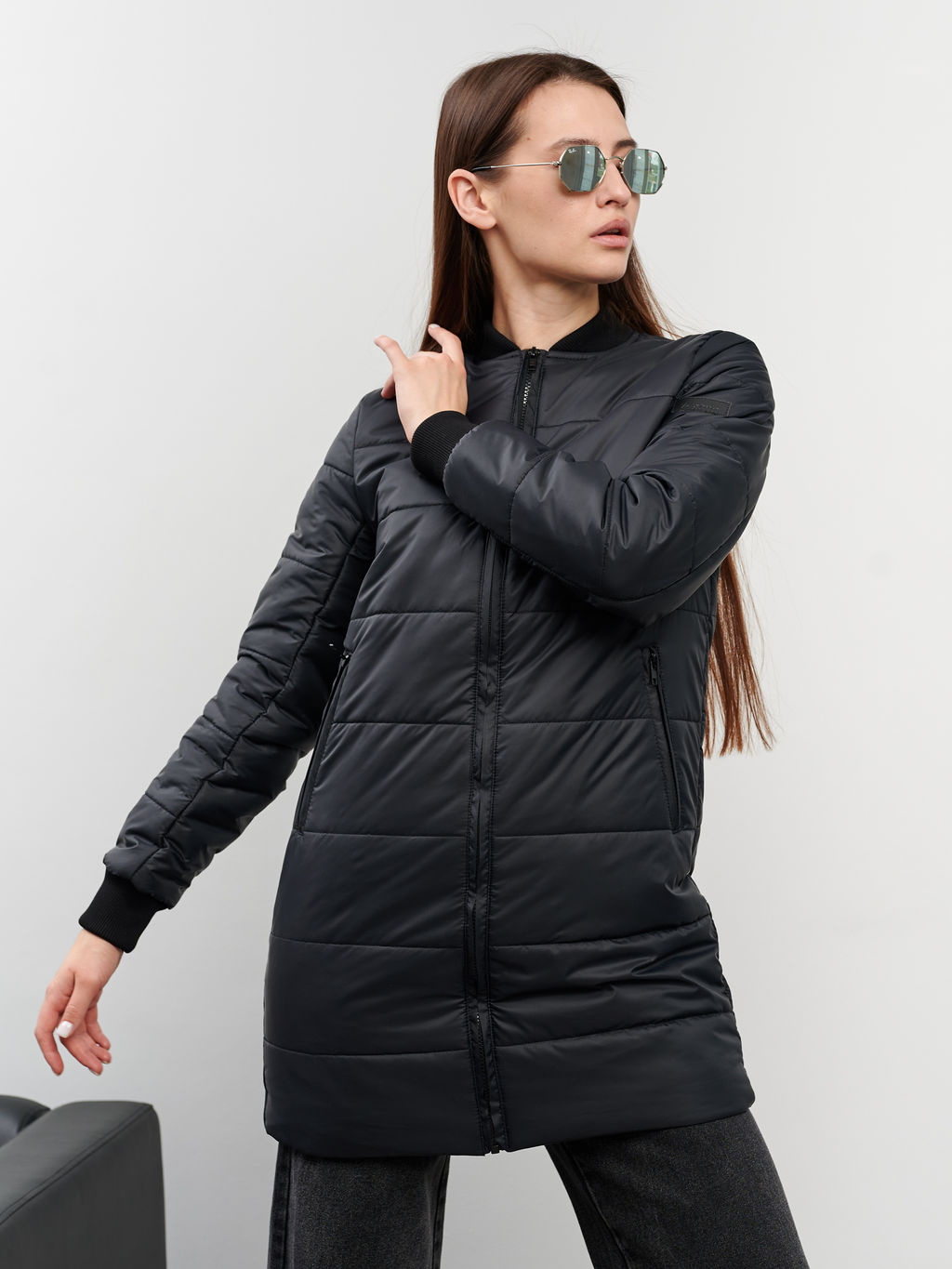 Женский бомбер Брют - Yollochka фото 34