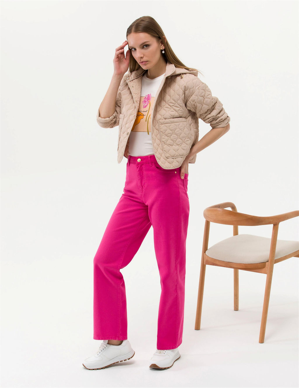 Kahverengi Crop Top Mont - Pierre cardin фото 4