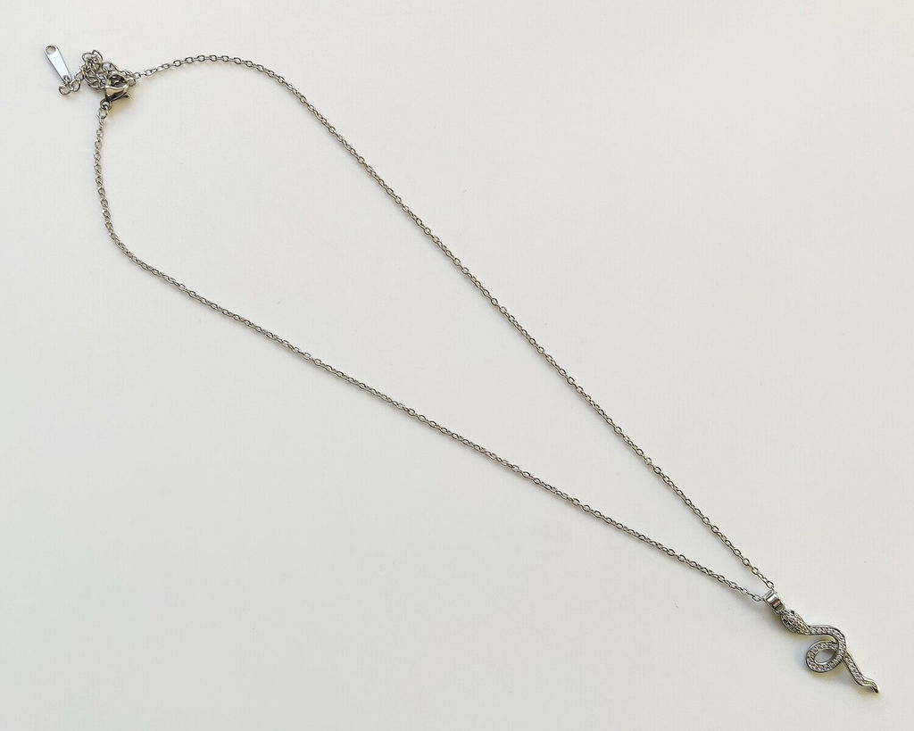 Подвеска на цепочке Змейка - Vel vett фото 4