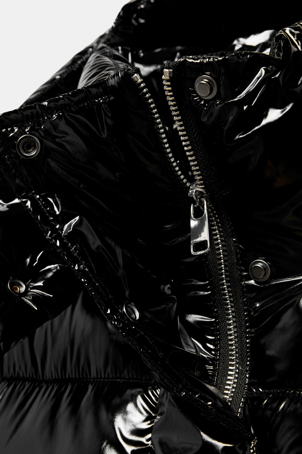 LONG SHINY ANORAK - Zara фото 10