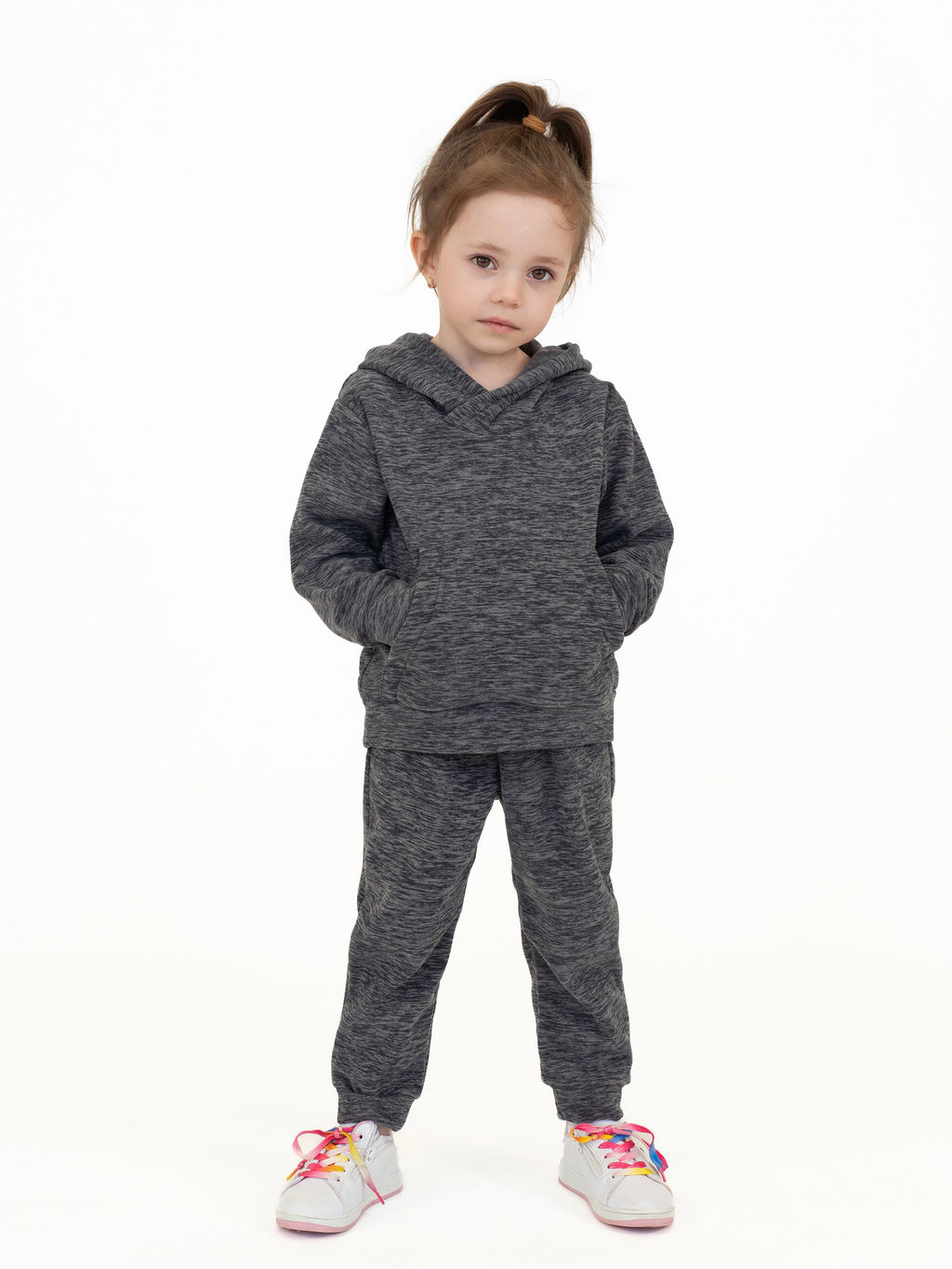 Костюм детский темно-серый 7043Дкт (86)