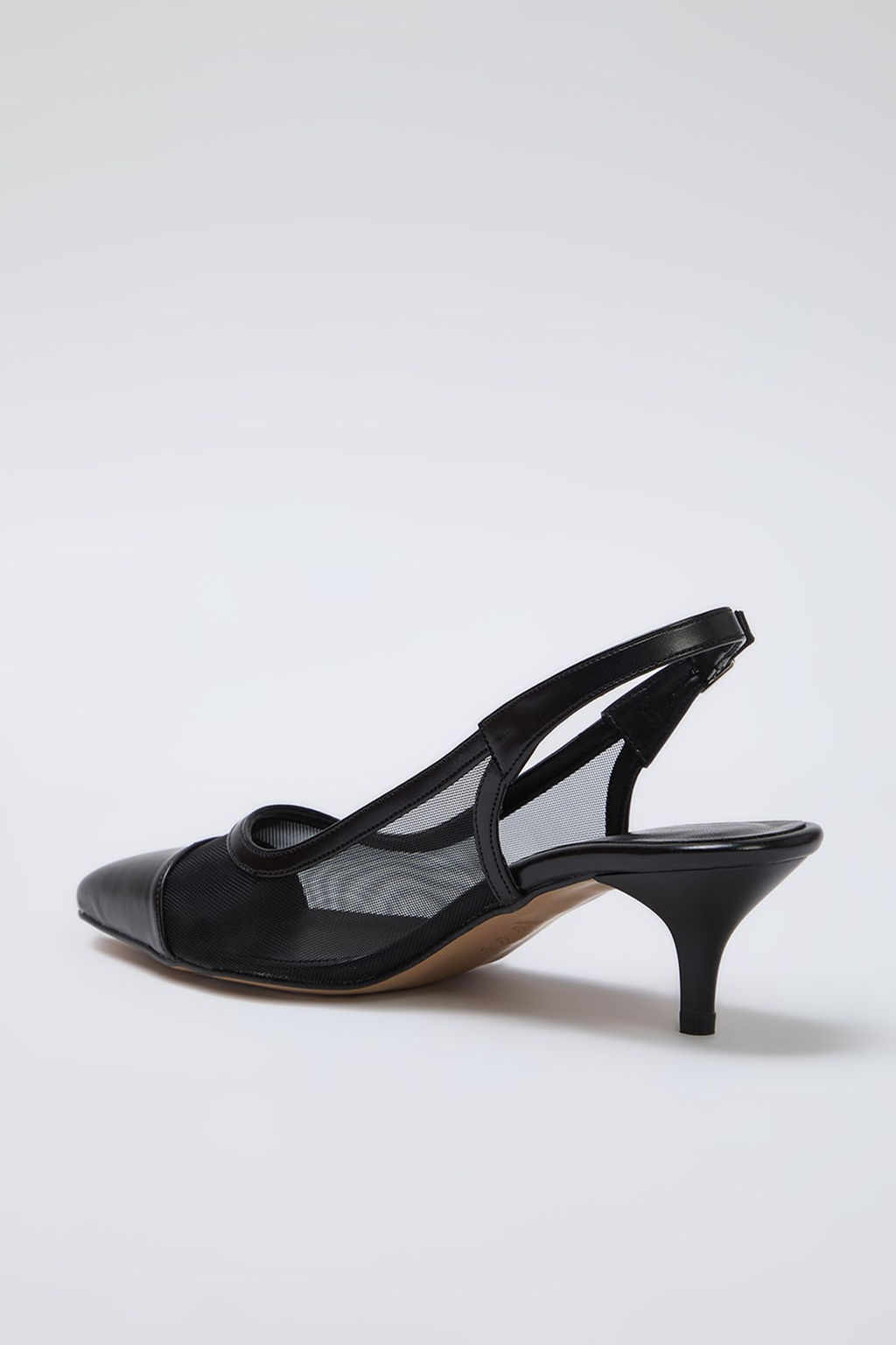 Trendyol Shoes Siyah Transparan Arkas? Ac?k Kad?n Ince Topuklu Ayakkab? TAKSS25TO00030 - Trendyolmilla фото 7