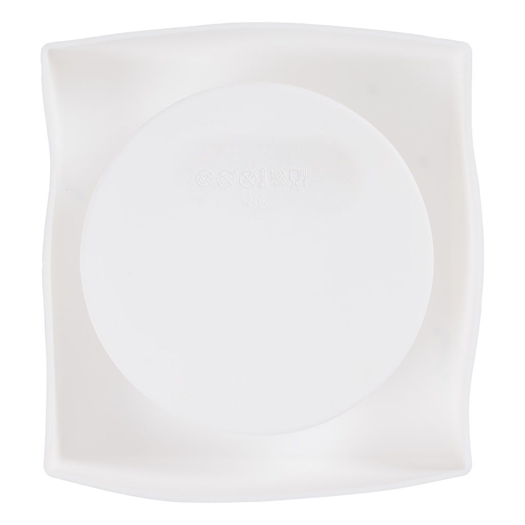 Форма силиконовая S-CHIEF для тортов и пирогов SPC-0207 d 16 см 19.5 x 19.5 x 5 см СК/Распродажа круглая  фото 4