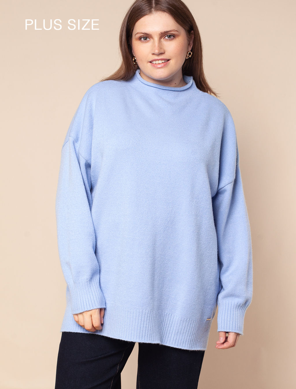 VILATTE / Джемпер из пряжи с кашемиром  фото 5