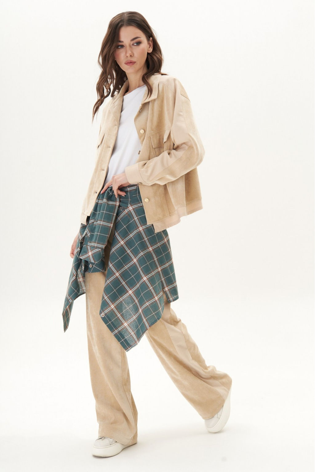 Брючный костюм 4765 - Fantazia mod фото 3