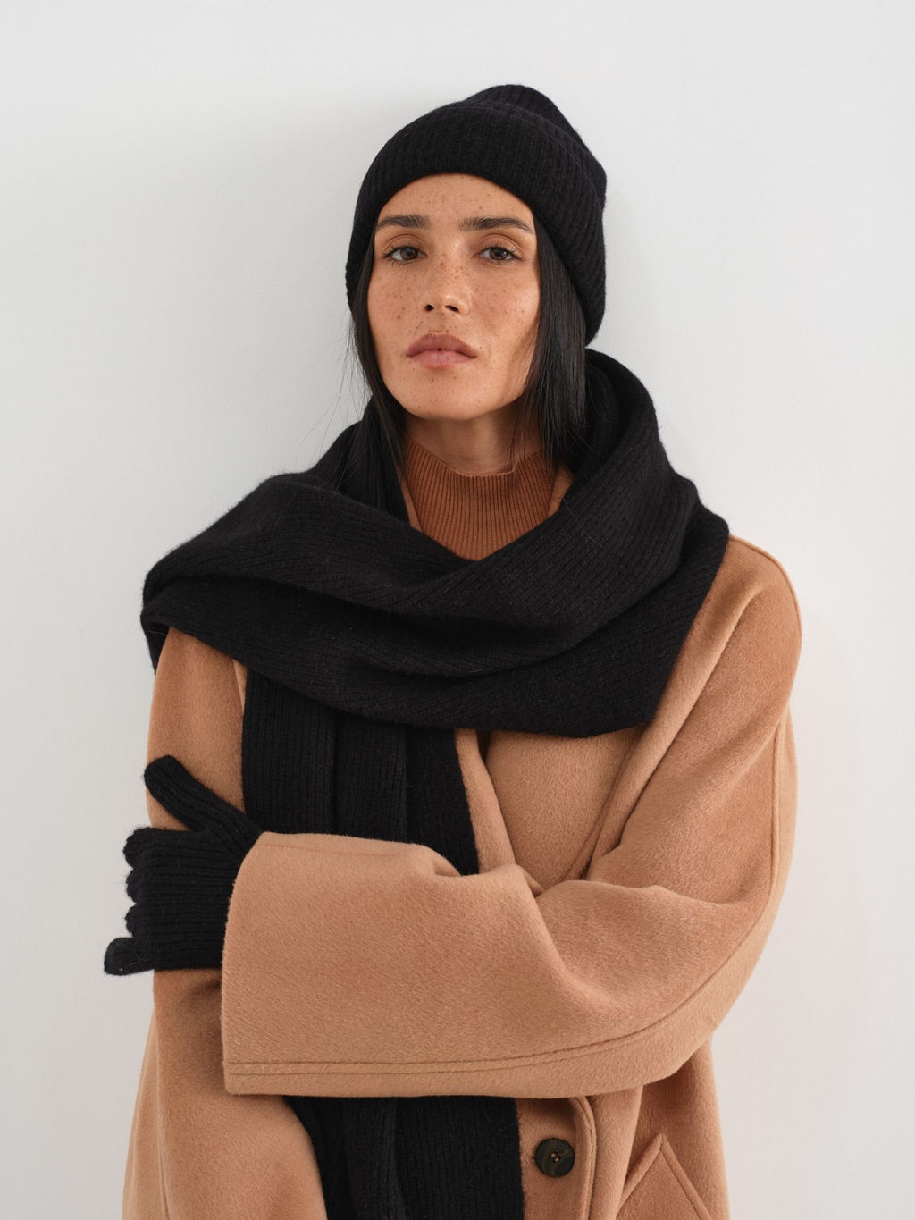 Conso/KS 230320 - nero Шарф фото 3