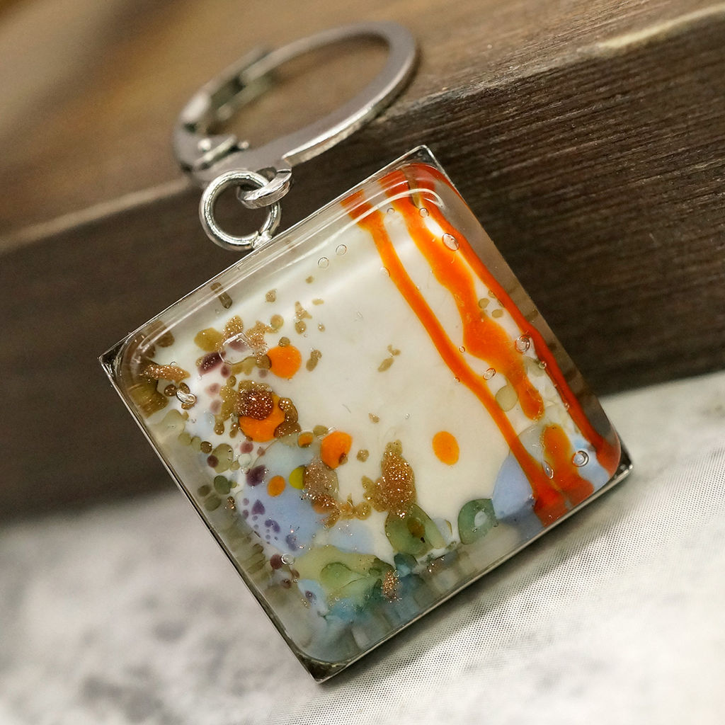 Серьги из муранского стекла RHYTHM LS2105 - Vloes фото 5