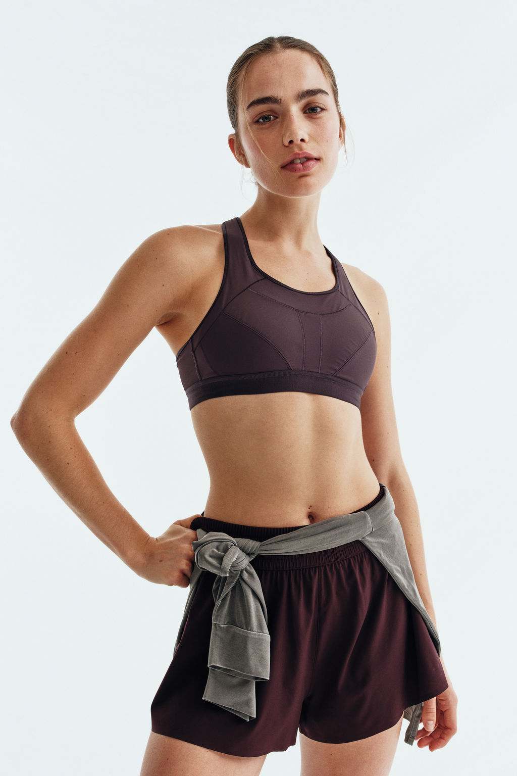 Sujetador de deporte con DryMove High Support - H&m фото 5
