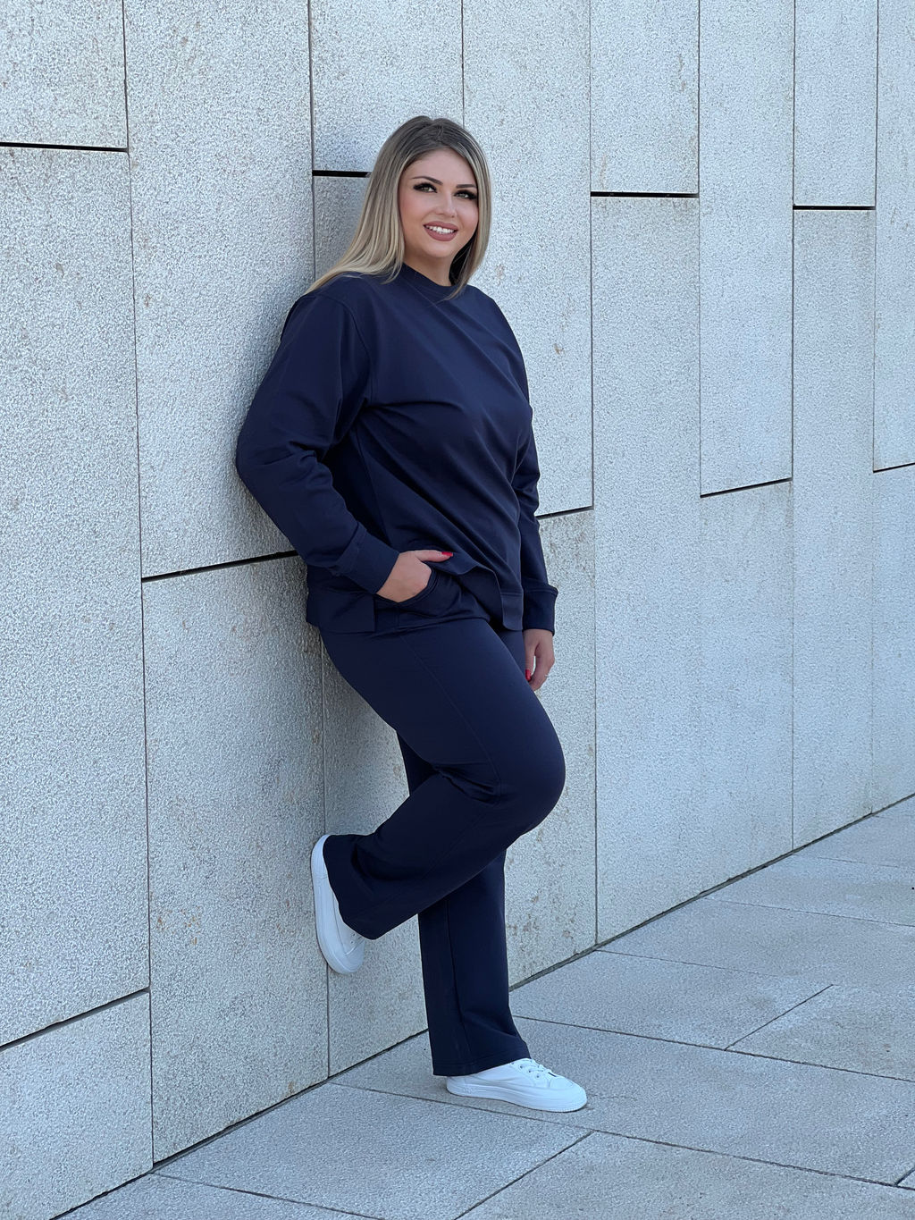 Костюм Трэвел двухнитка пенье_325/графит - Ihomelux фото 6