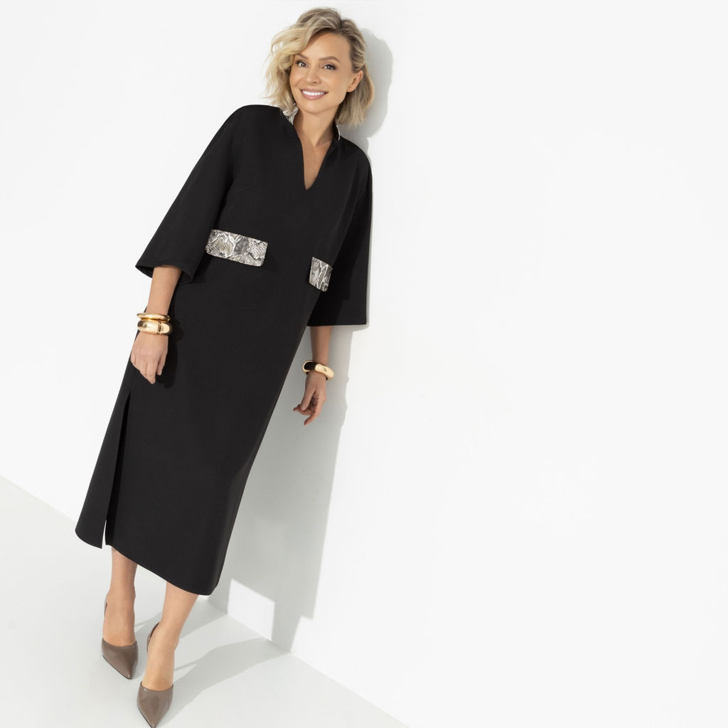 Платье с имитацией карманов, Деловая леди (new) - Charutti фото 4