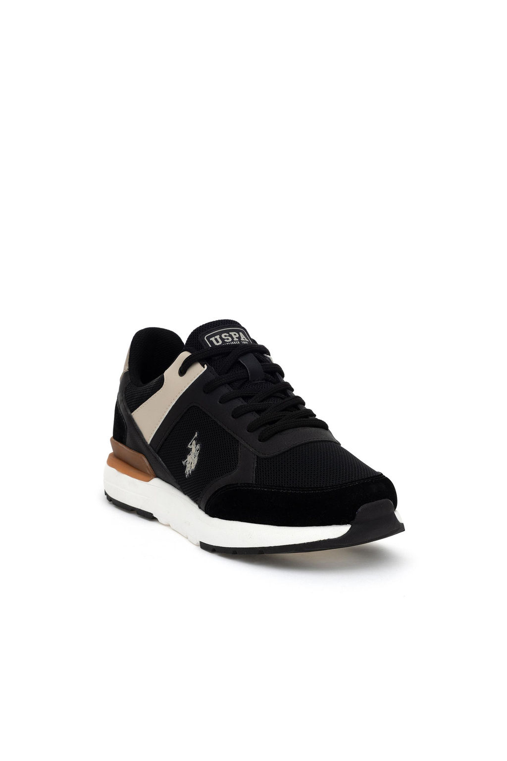 Erkek Siyah Ayakkab_ Sepette S_rpriz _ndirim - U.s. polo assn фото 3