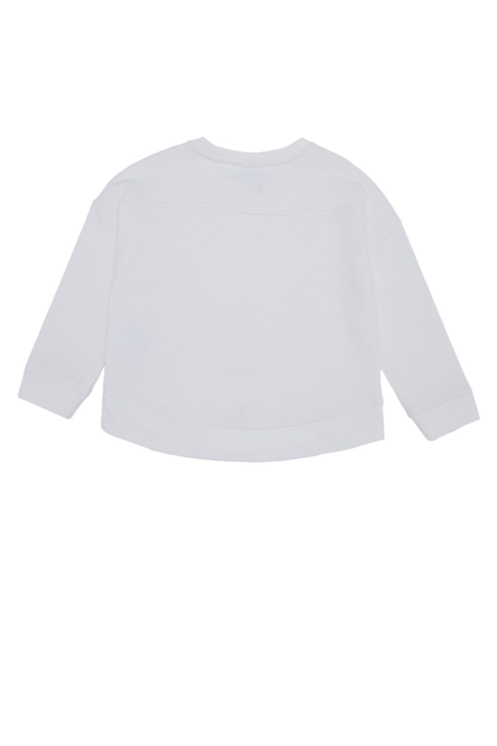 U. S. Polo Assn Толстовка с круглым вырезом Kids Ecru Basic - U.s. polo assn фото 2