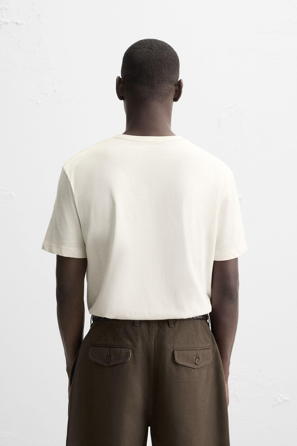 BASIC LIGHTWEIGHT T-SHIRT - Zara фото 3