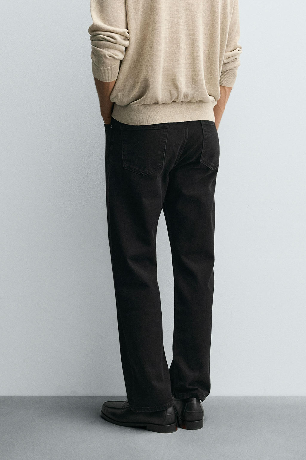 JEANS REGULAR FIT / Carb?n - Zara фото 12
