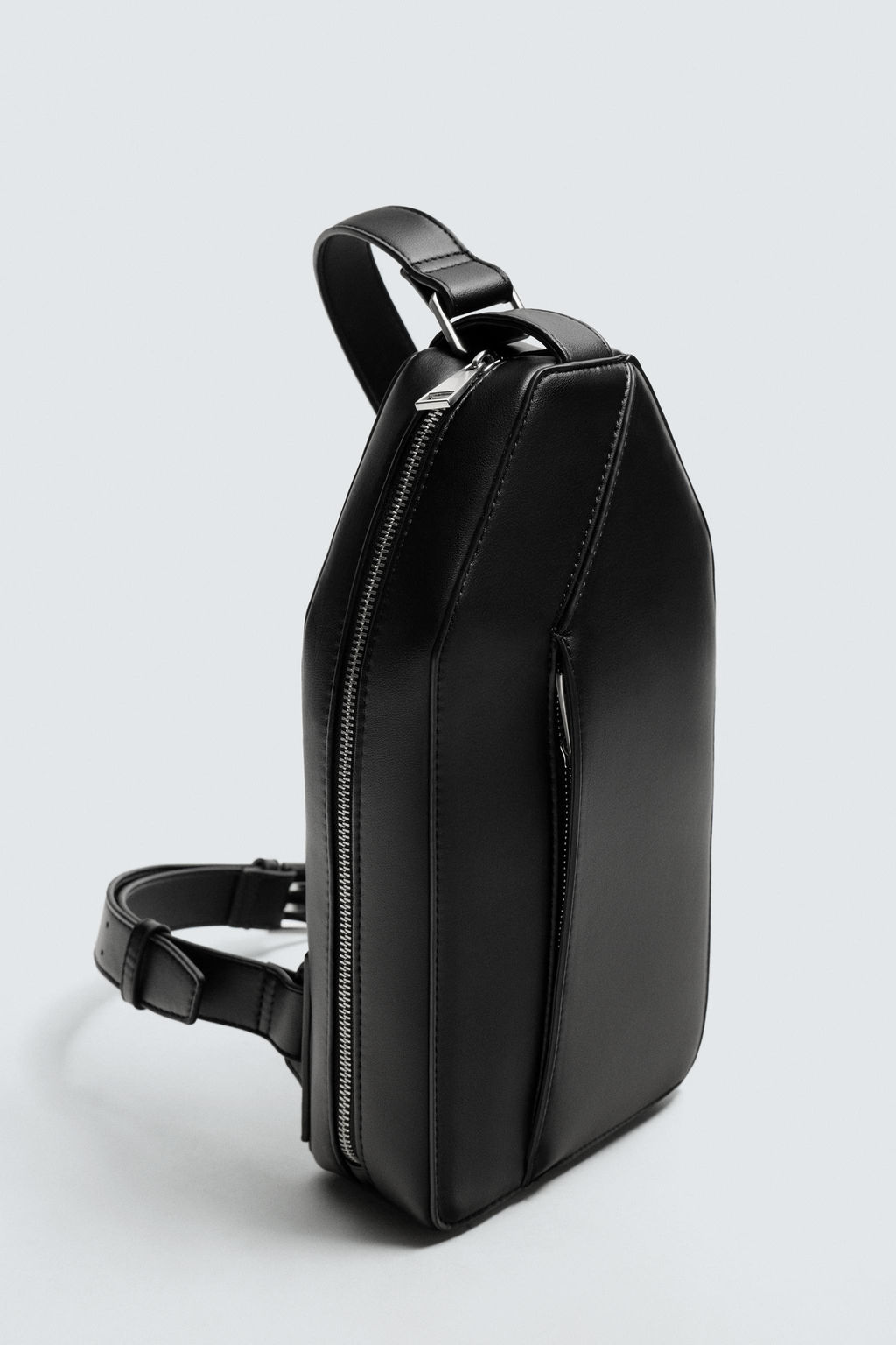 PLAIN VERTICAL CROSSBODY BAG - Zara фото 3