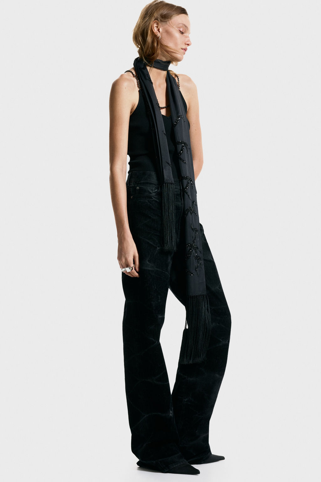 Top con tirantes de cadena - H&m фото 7