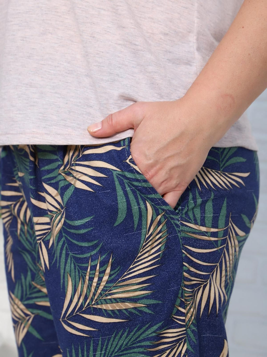 IV-CAPRIZ Бернас - пижамы изумруд фото 16