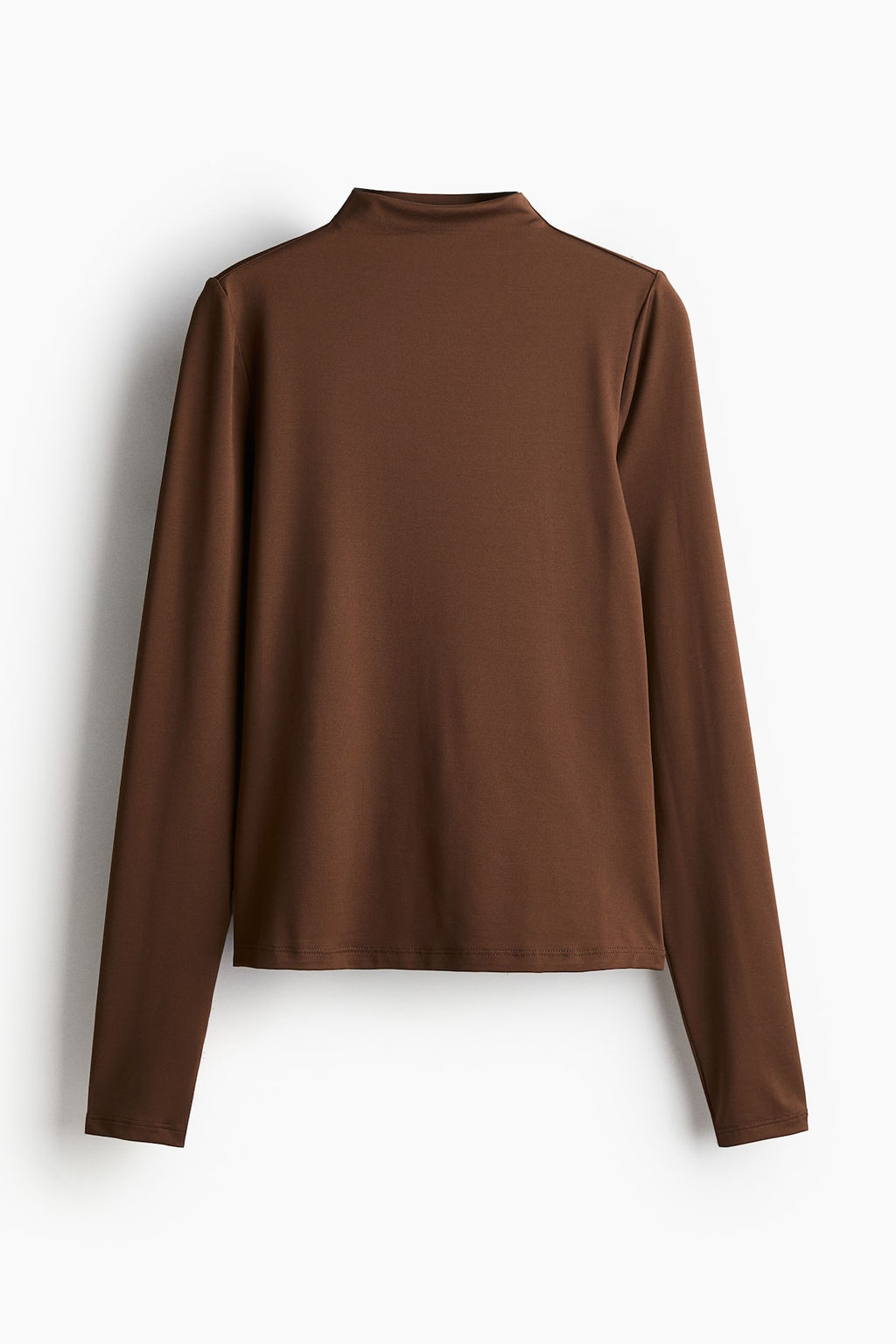Top de punto con cuello perkins - H&m фото 5