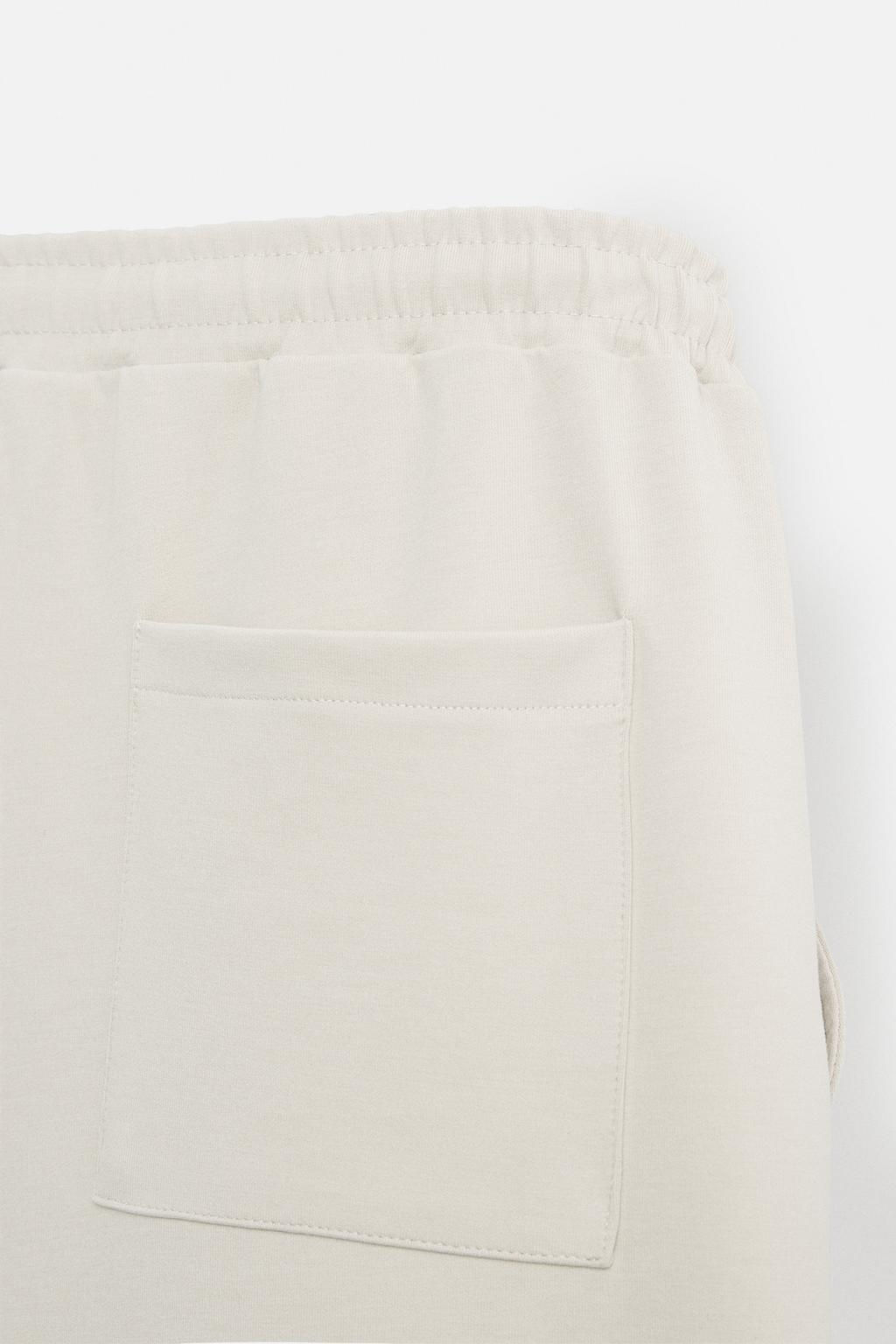 RELAXED FIT TECHNICAL JOGGER TROUSERS - Zara фото 21