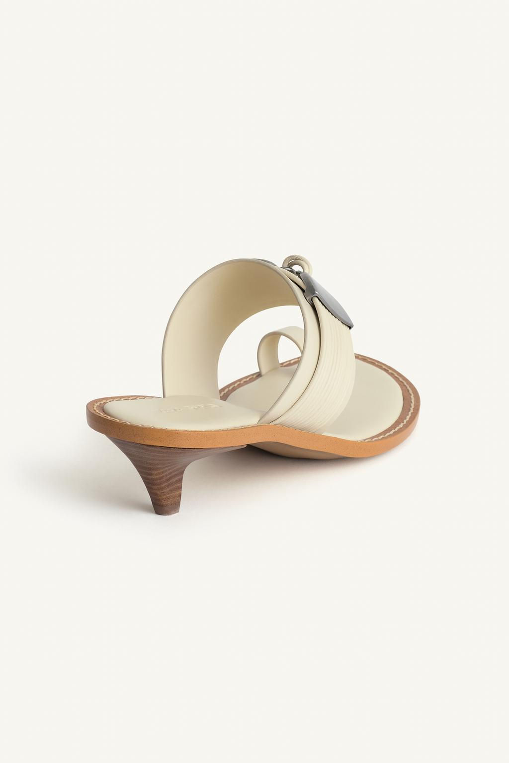 LTHR STRP SNDLS 16 - Zara фото 7