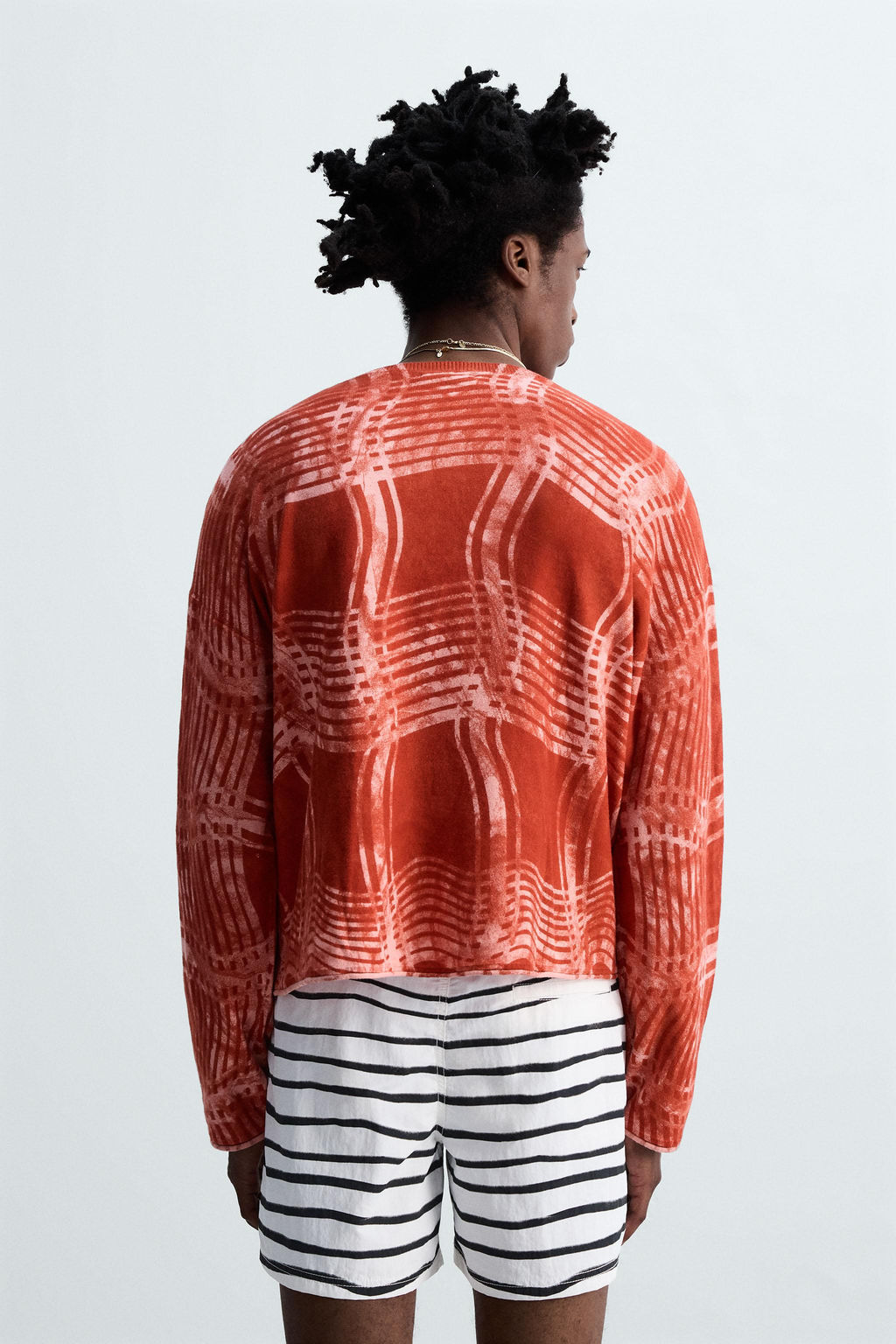 GRAPHIC PRINT SWEATER  OTIS KWAME KYE QUAICOE - Zara фото 10