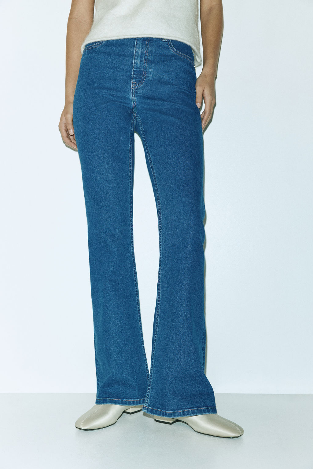 Flared High Jeans - H&m фото 8