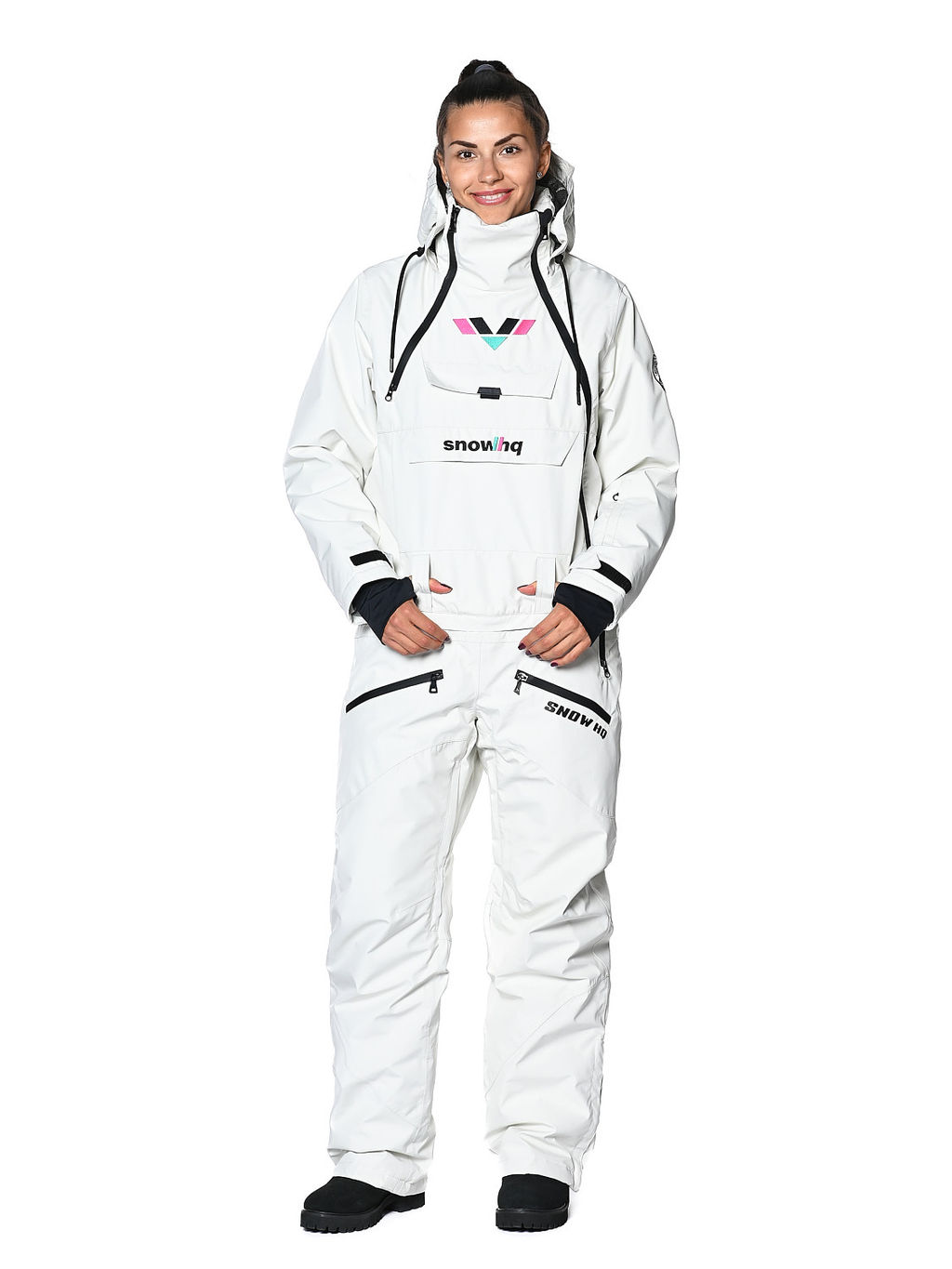 Комбинезон BB-0209 Белый