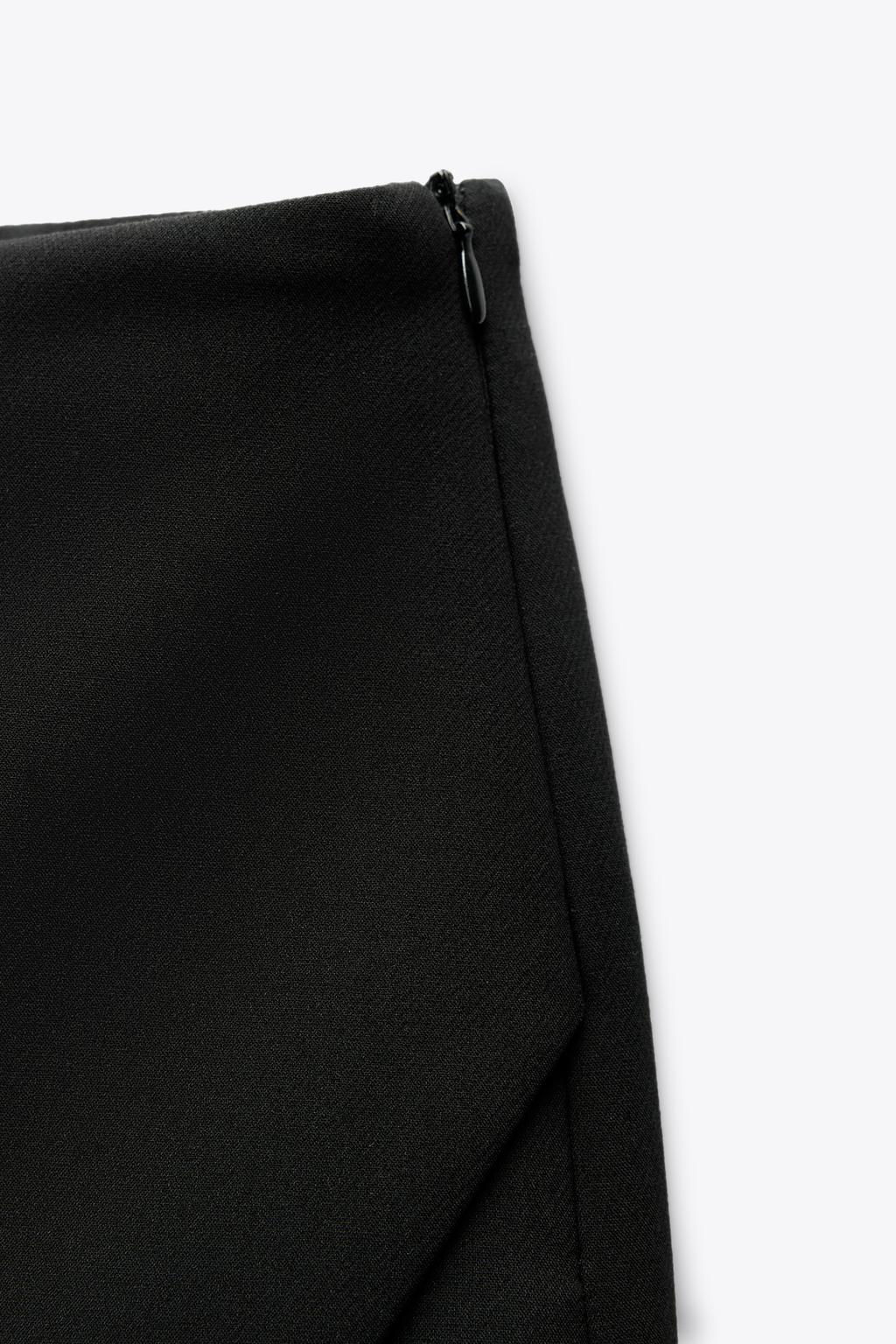 ASYMMETRIC SKORT - Zara фото 47