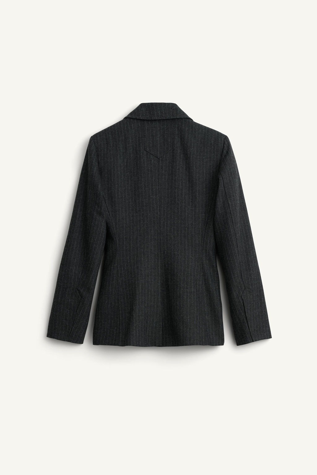 STRUCTURED STRIPED BLAZER - Zara фото 6