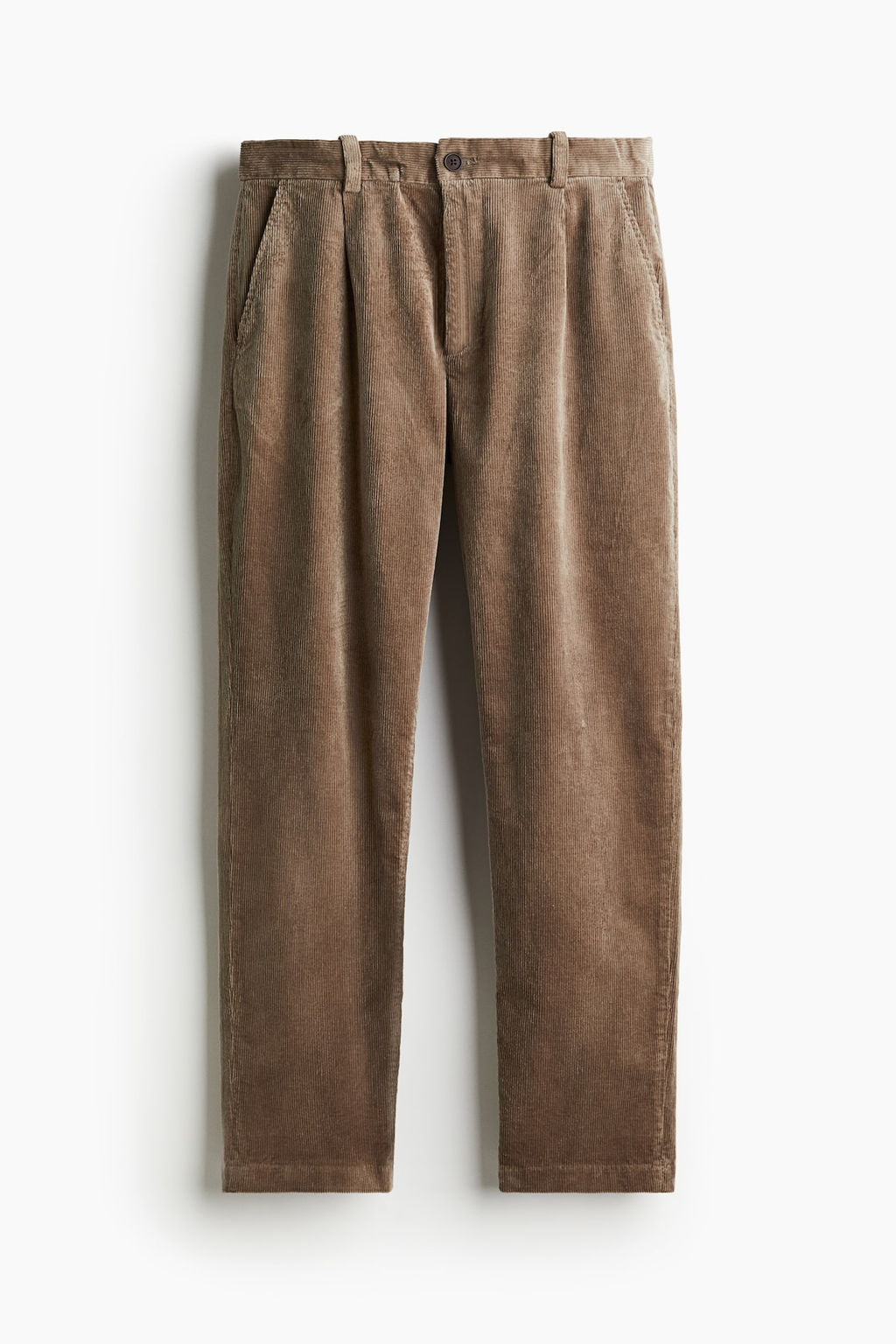 Pantalon de pana Regular Fit - H&m фото 5