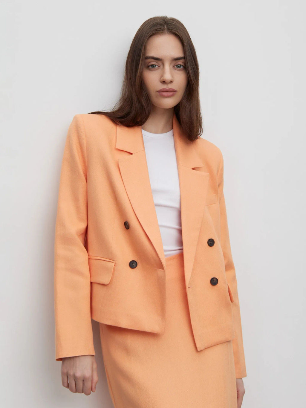 ЕМКА / Двубортный жакет - Emka фото 2