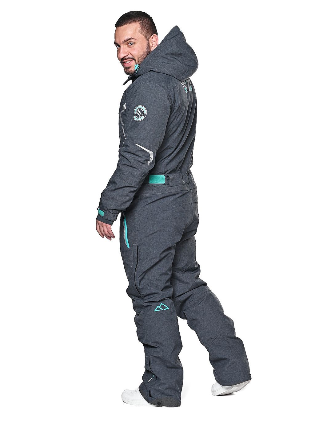 Комбинезон A-89001 Серый