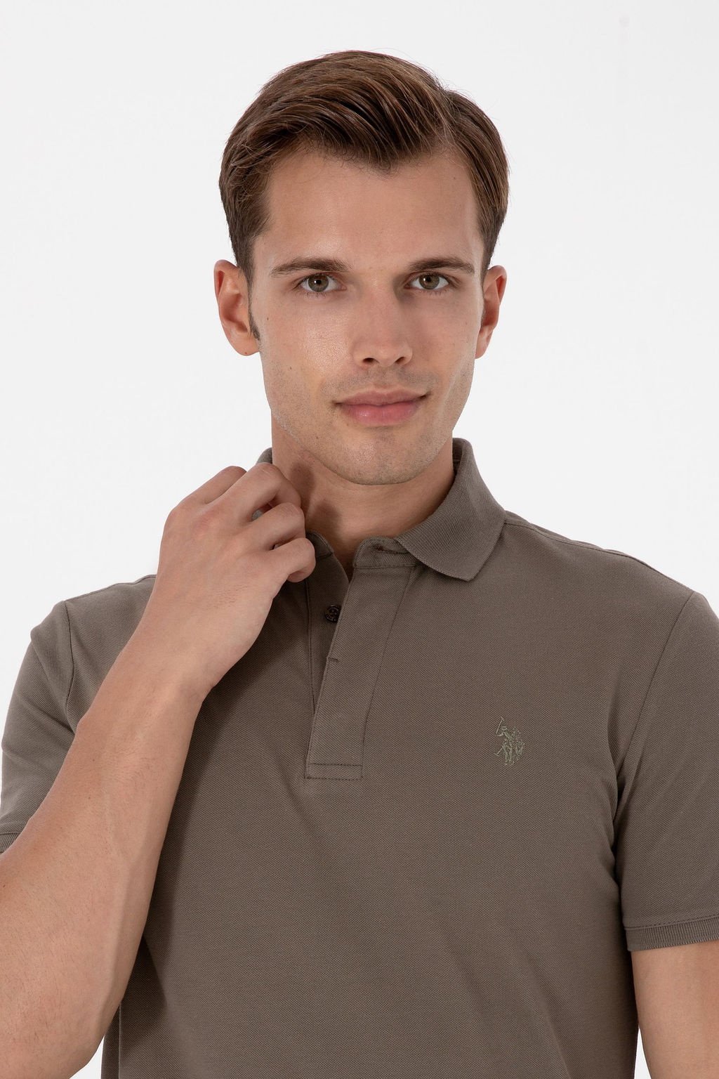 Erkek Vizon Basic Ti__rt Sepette S_rpriz _ndirim - U.s. polo assn фото 2