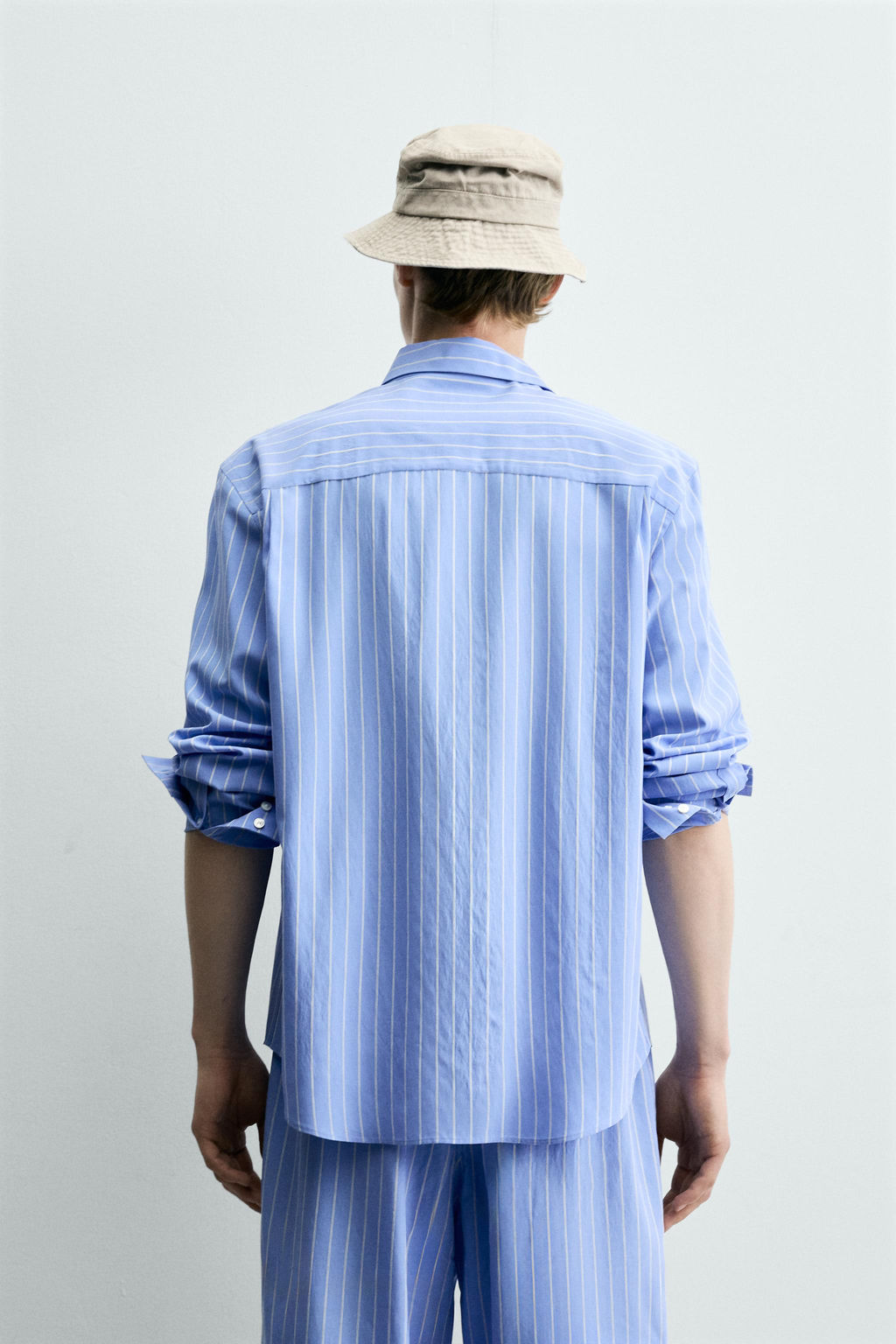 CAMISA RAYAS BOLSILLO / 981 - Zara фото 3