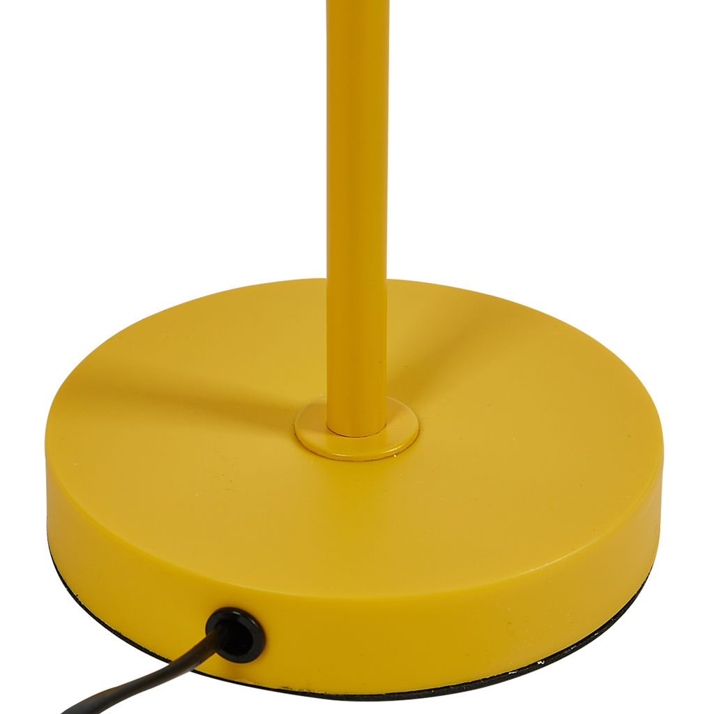 UML-B701 E27 YELLOW Светильник настольный, 60W. Цоколь Е27. Механический выключатель. Желтый. ТМ Uniel