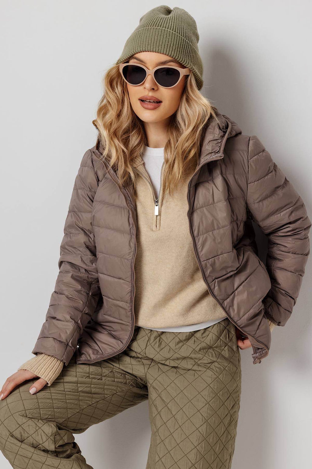 Жакет женский 2003/01/Мокко