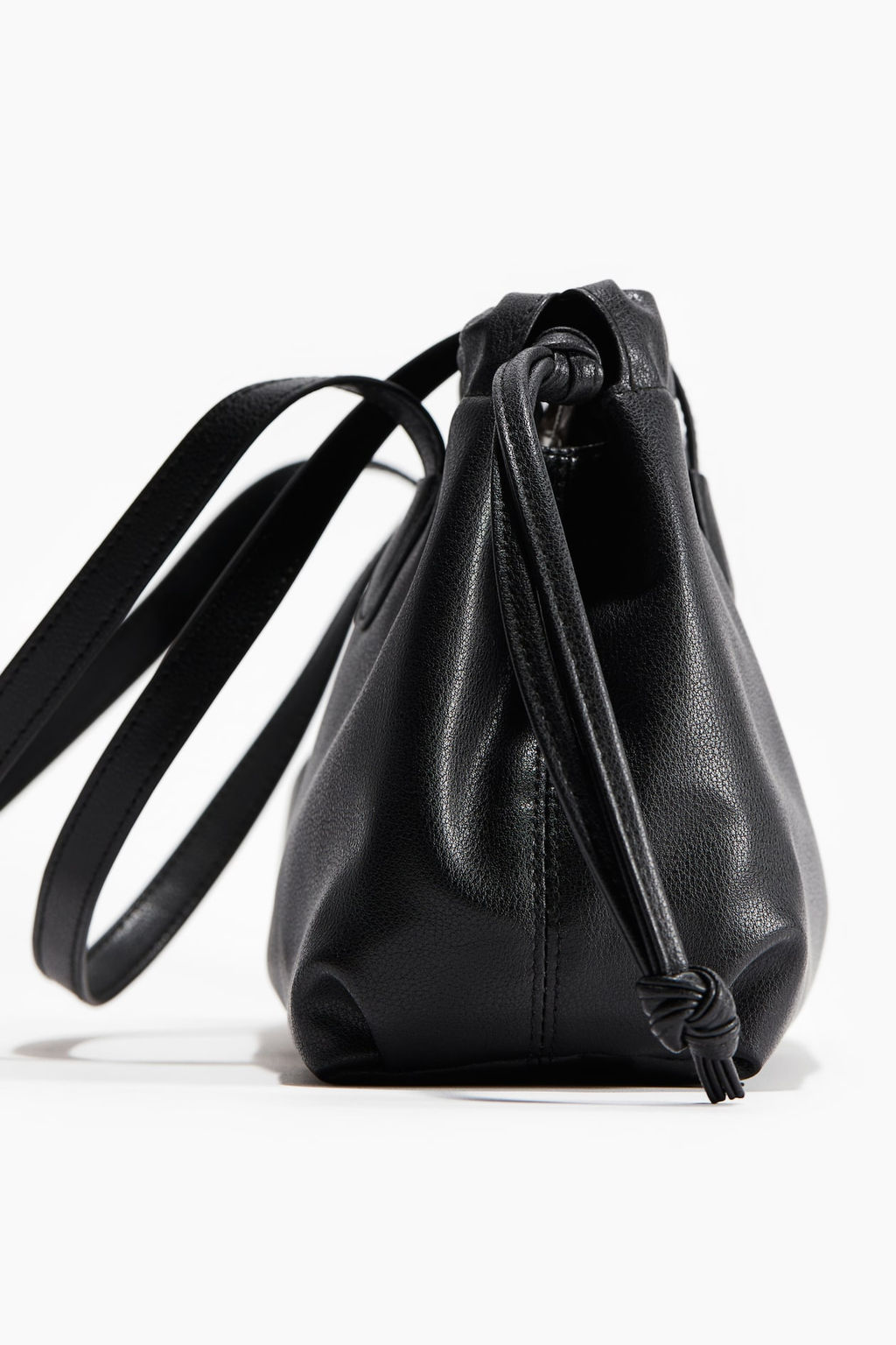 Drawstring-detail shoulder bag - H&m фото 4