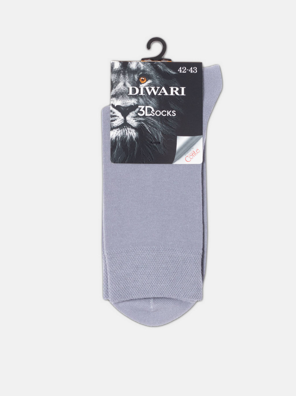 Цена за 2 пары. Носки мужские DIWARI 3DSOCKS Носки мужские - Conte elegant фото 4